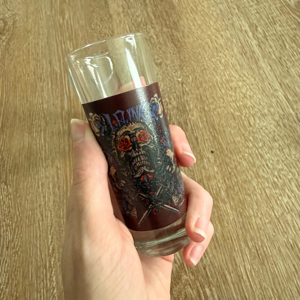 Set of two LA Ink Kat Von D shot glasses
In like new condition - Picture 3 of 3